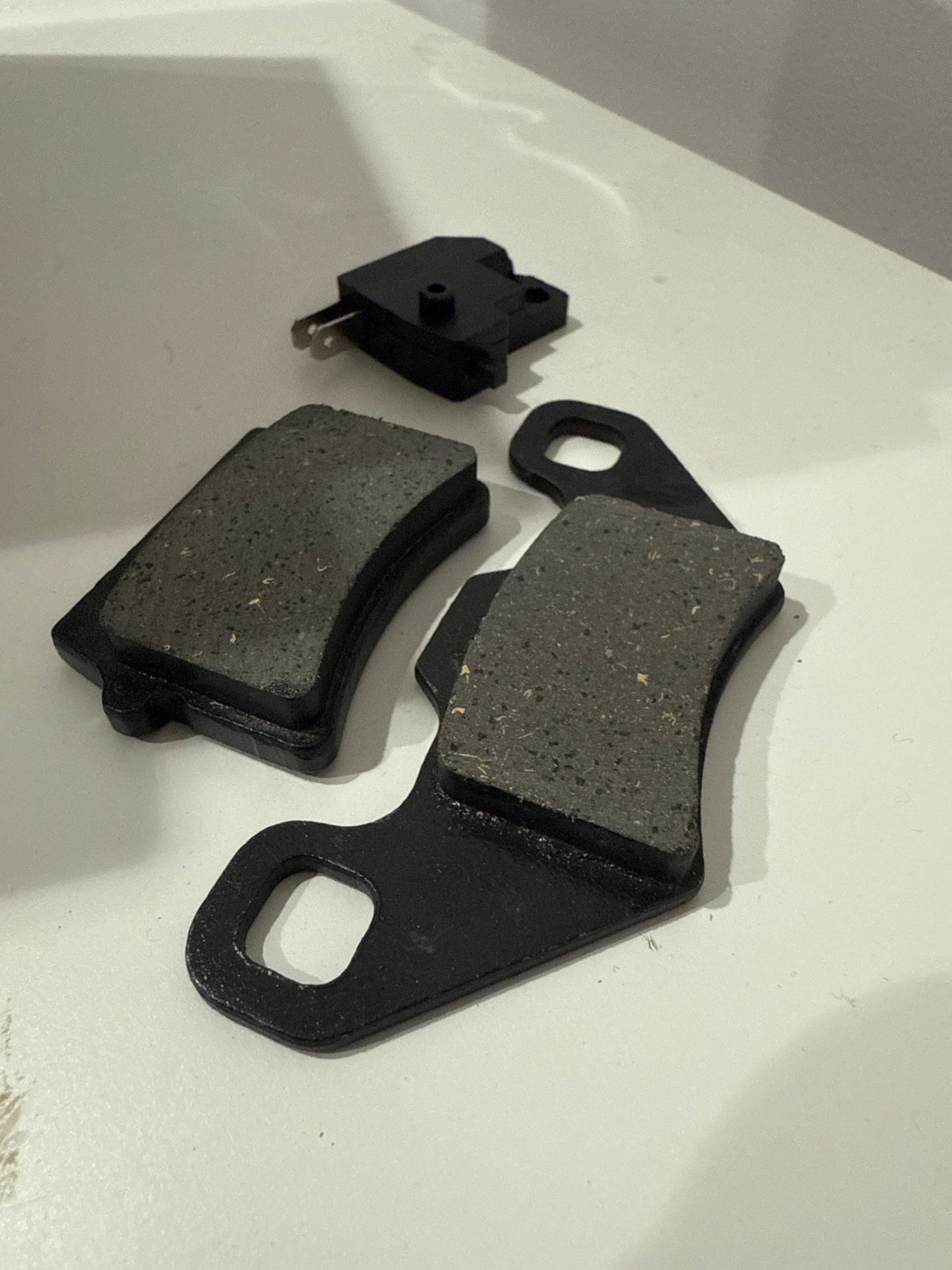 Brake Pads + Sensor Replacement for Upgraded Tuttio Brakes