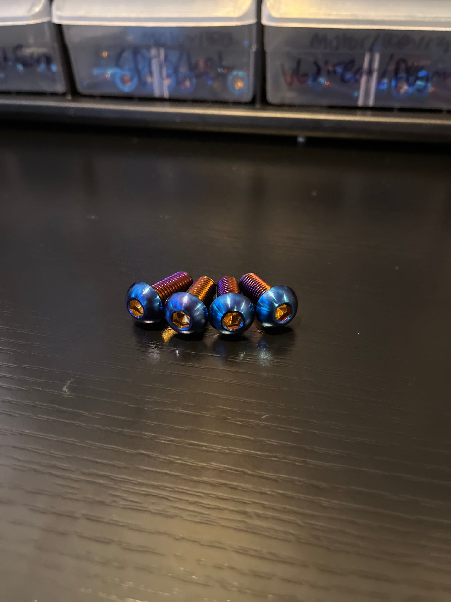 Surron Ultra Bee Hall Sensor Cover Bolts (Set of 7)