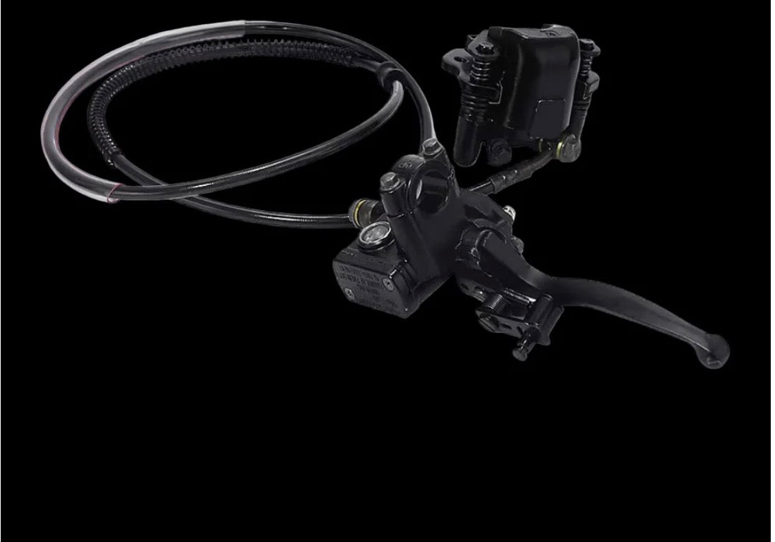 Upgraded tuttio Moto Rear Brake(CLICKS LIKE ULTRA BRAKES)