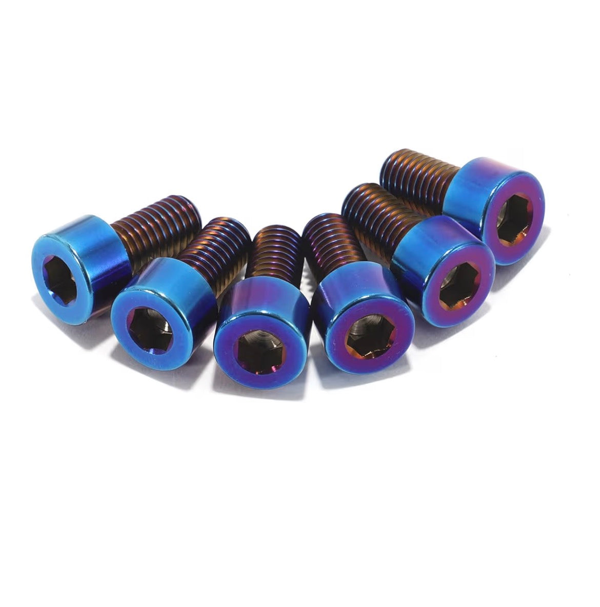 Surron Ultra Bee Sprocket Titanium Bolts (set of 6)