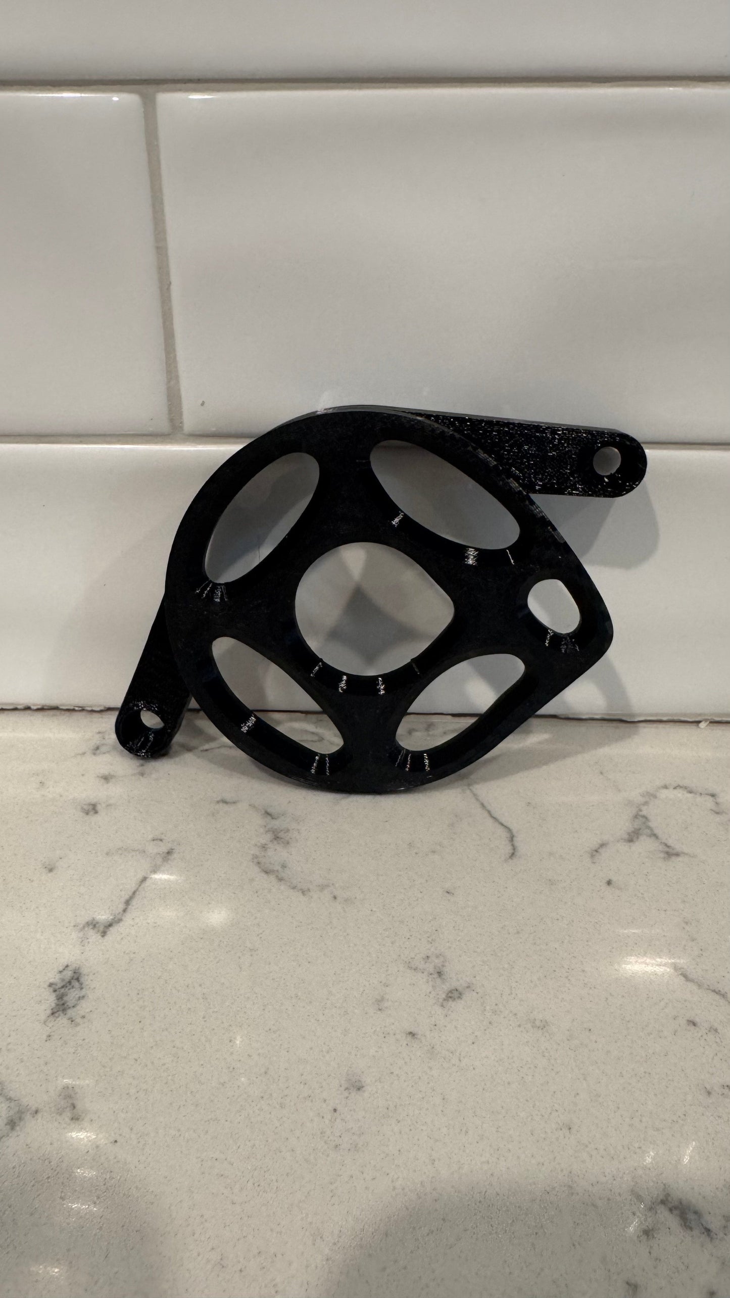 Talaria xxx Motor Cover (carbon)