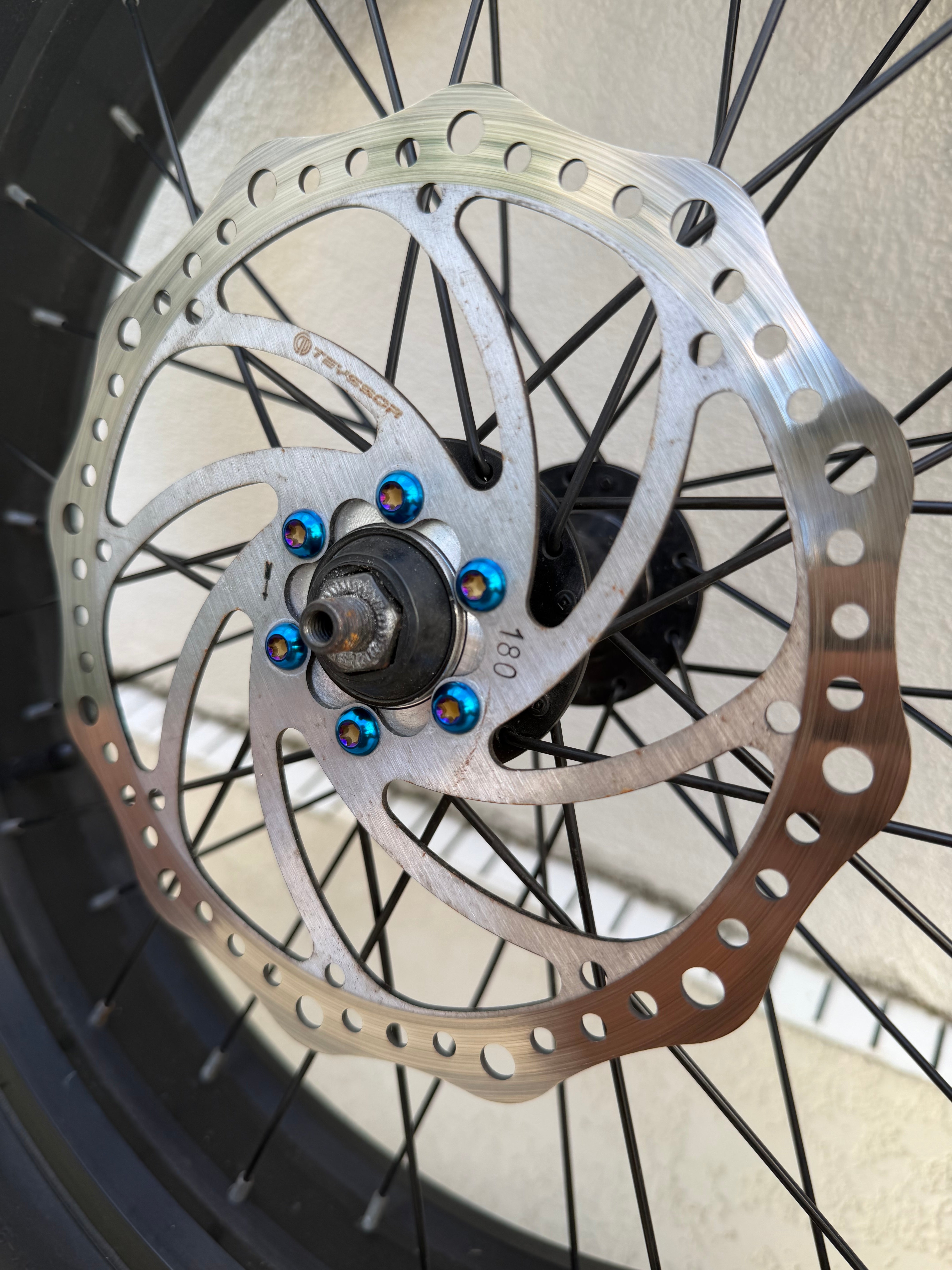 Titanium Rotor Bolts – Evolv Moto