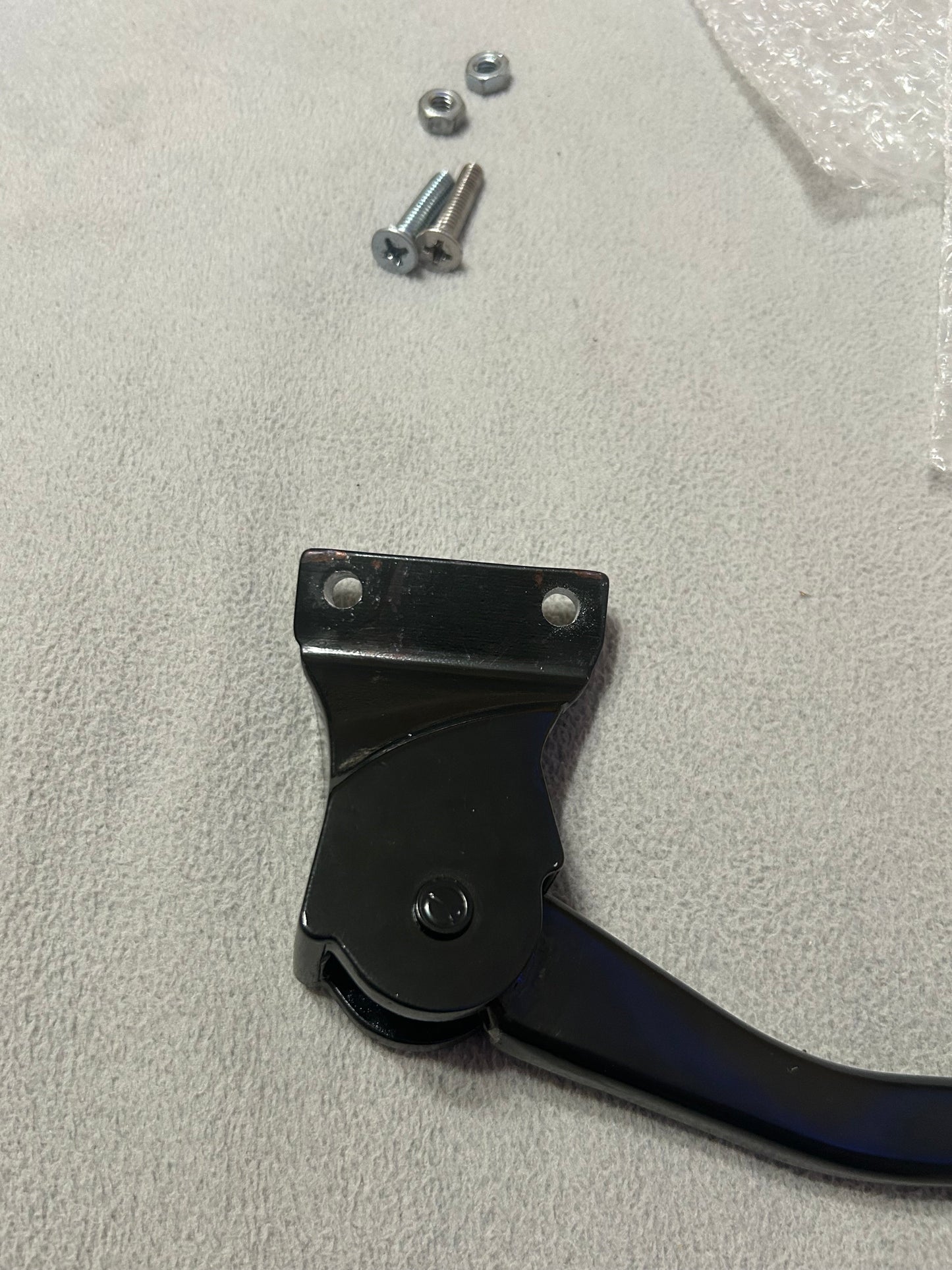Predrilled kickstand for super 73 shiftlock kits