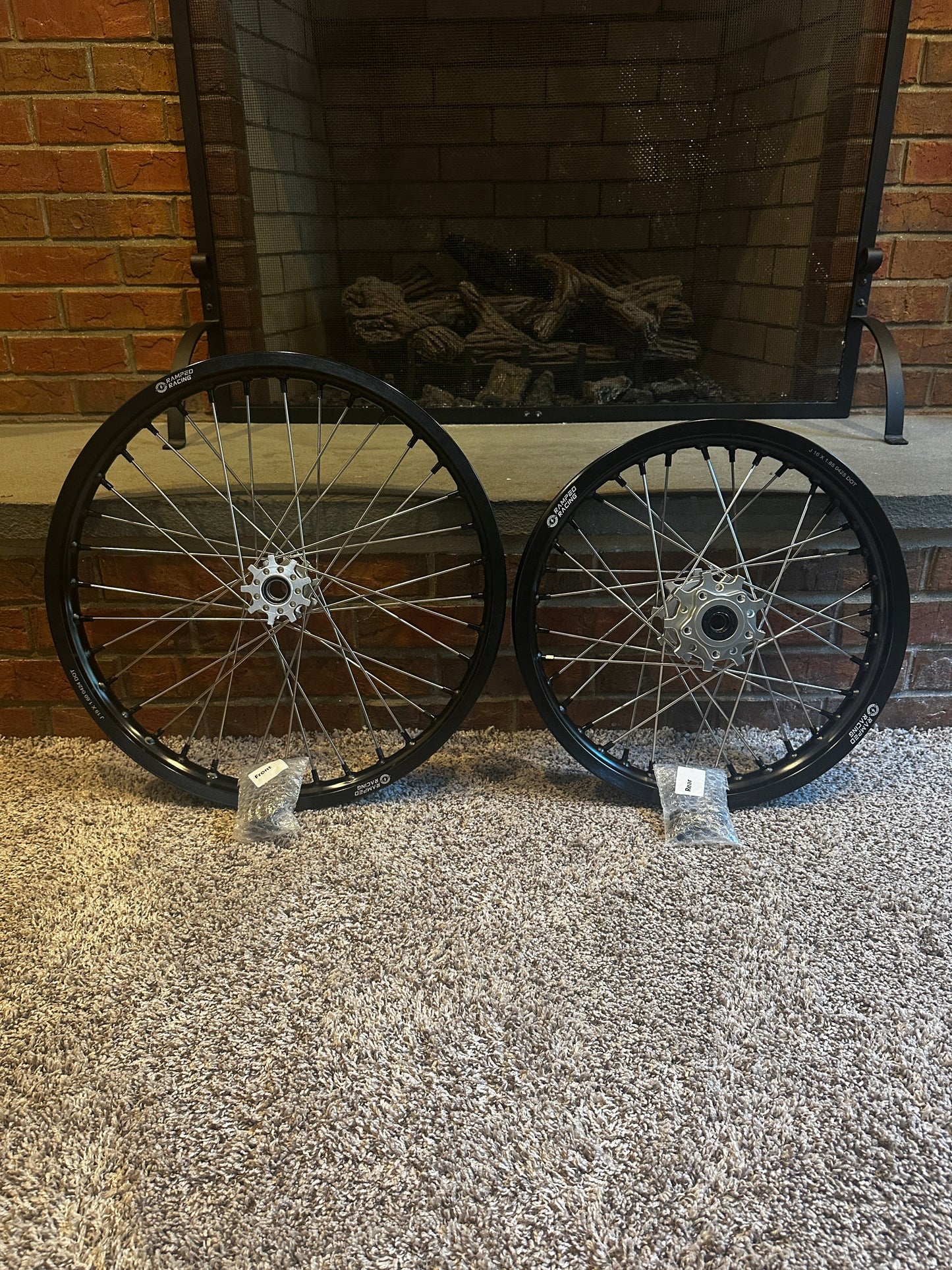 16/19 Wheel Set for Surron bee (No Tires), SegLight way x160/x260, Eride pro s/ss 2.0, Ventus One, 79 Bike Falcon