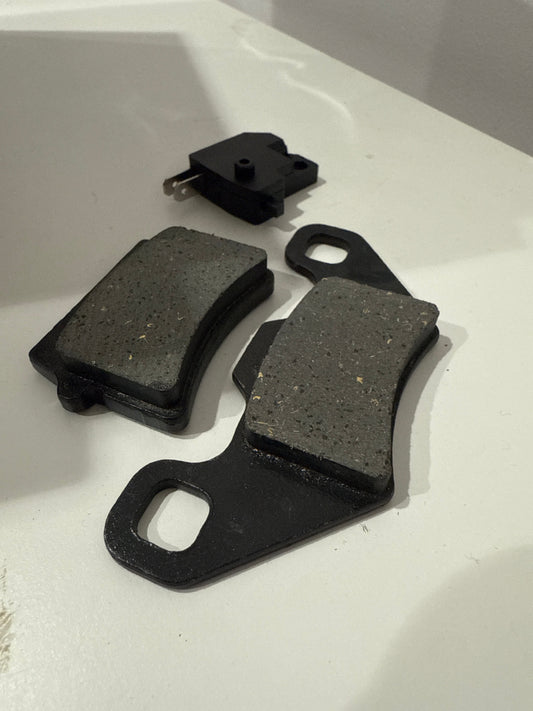 Brake Pads + Sensor Replacement for Upgraded Tuttio Brakes