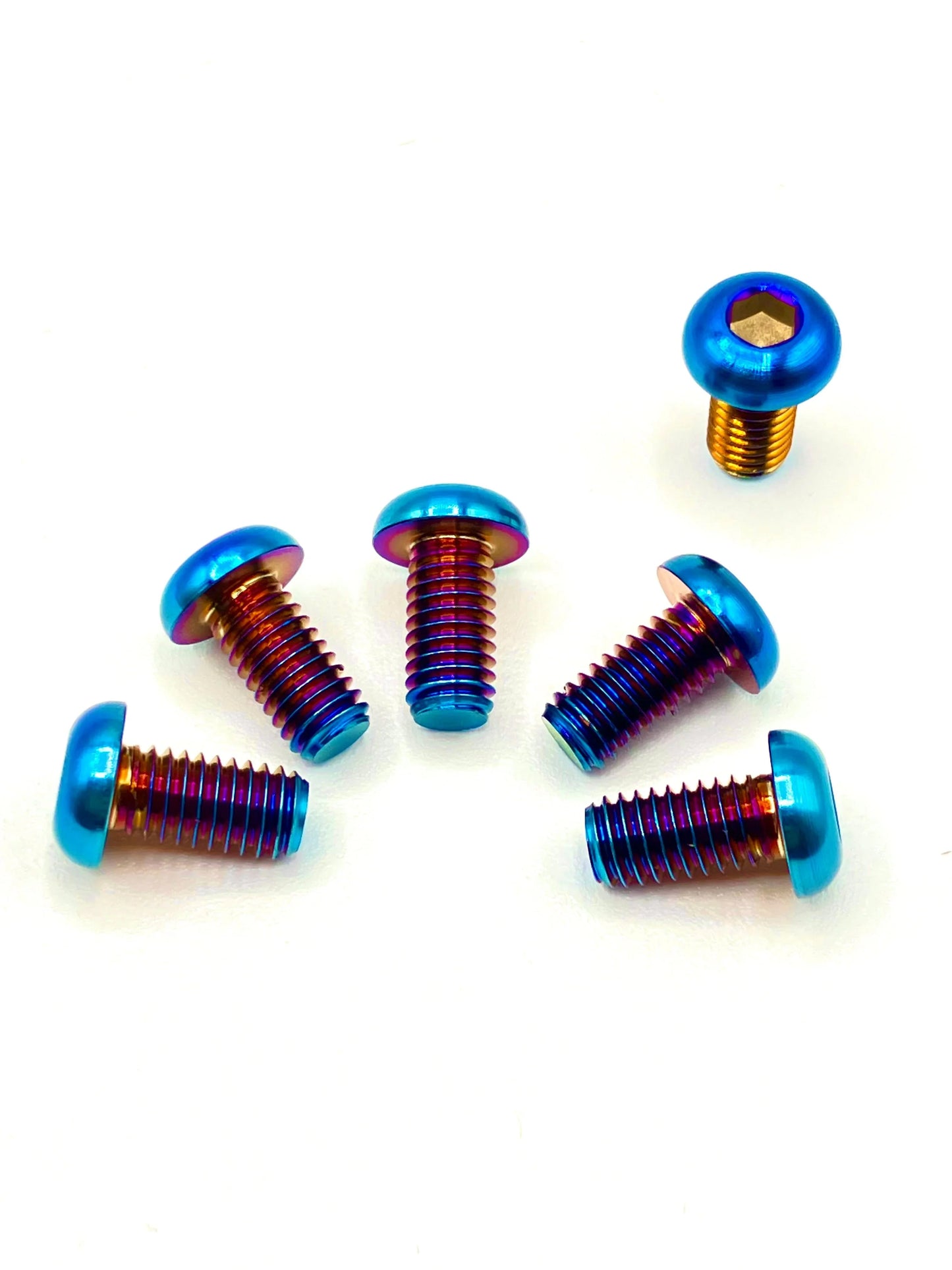 Titanium Rear Rotor Bolts-Surron/Talaria/E-Ride Pro