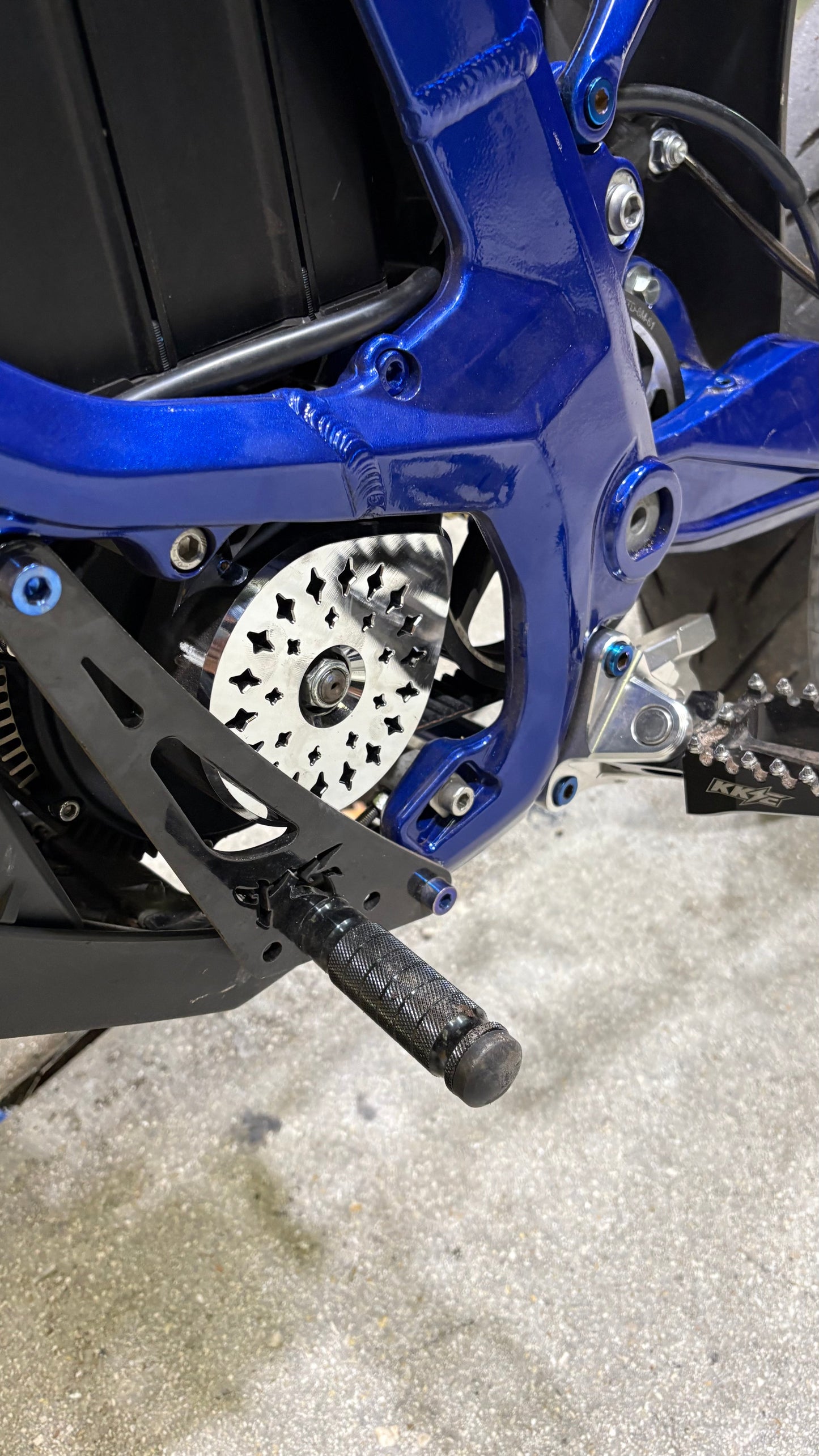 Solis Ultra bee Motor cover (METAL)