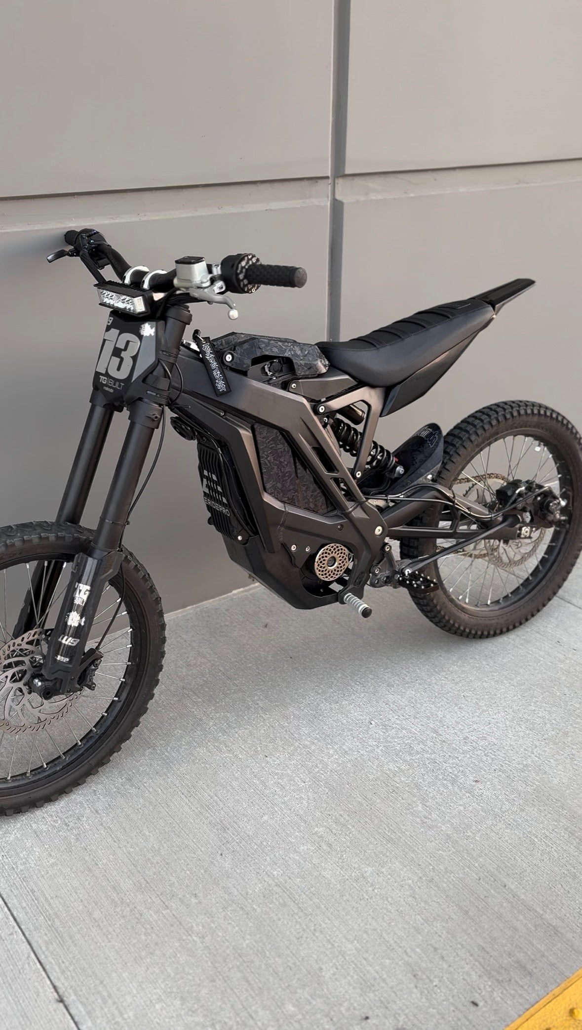 Surron Riding Angle Surron/ E Ride Pro Side Fenders – Evolv Moto