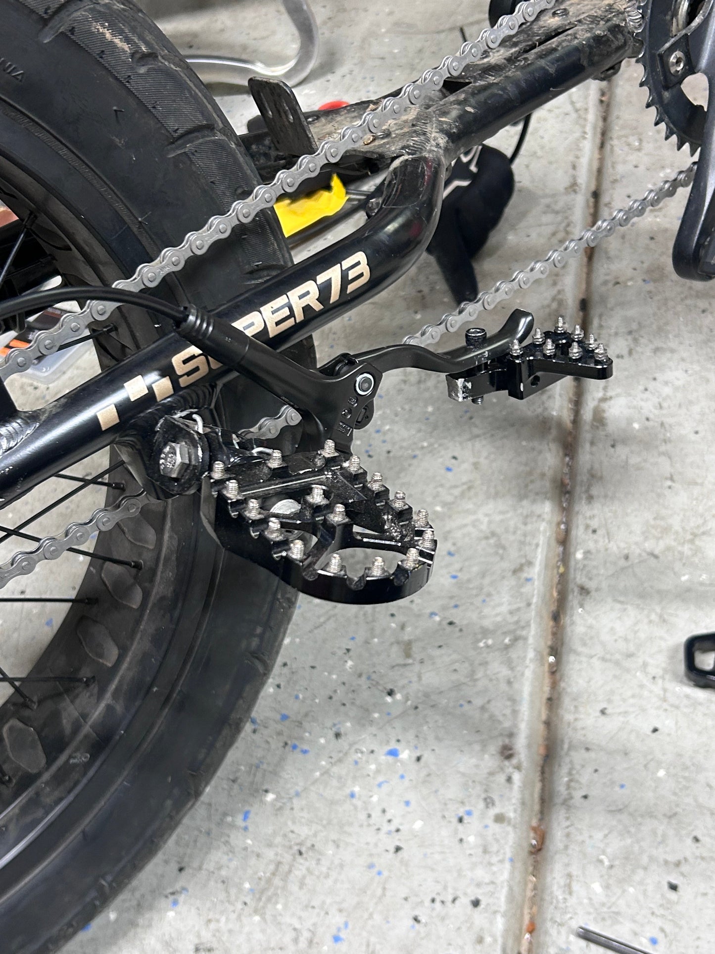 Super 73 Footbrake Kit