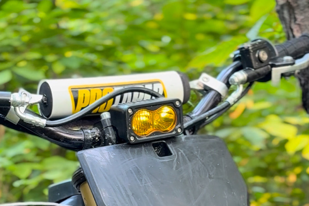 Plug-in-Play 40w Baja Light Kit