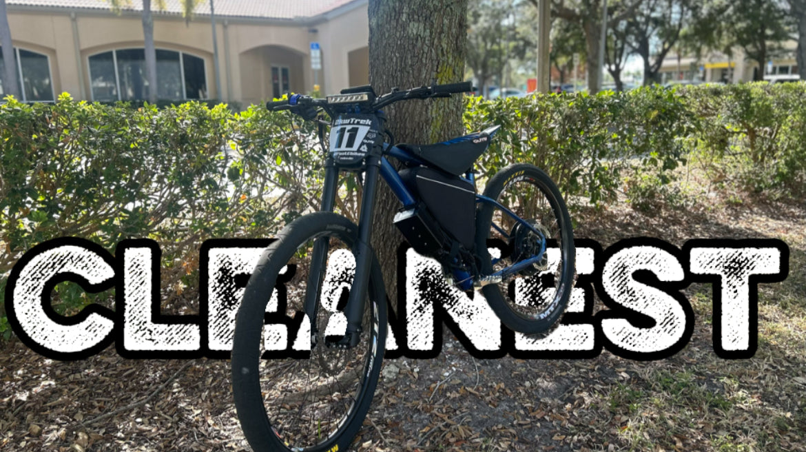 Video - How I built the cleanest ebike conversion kit