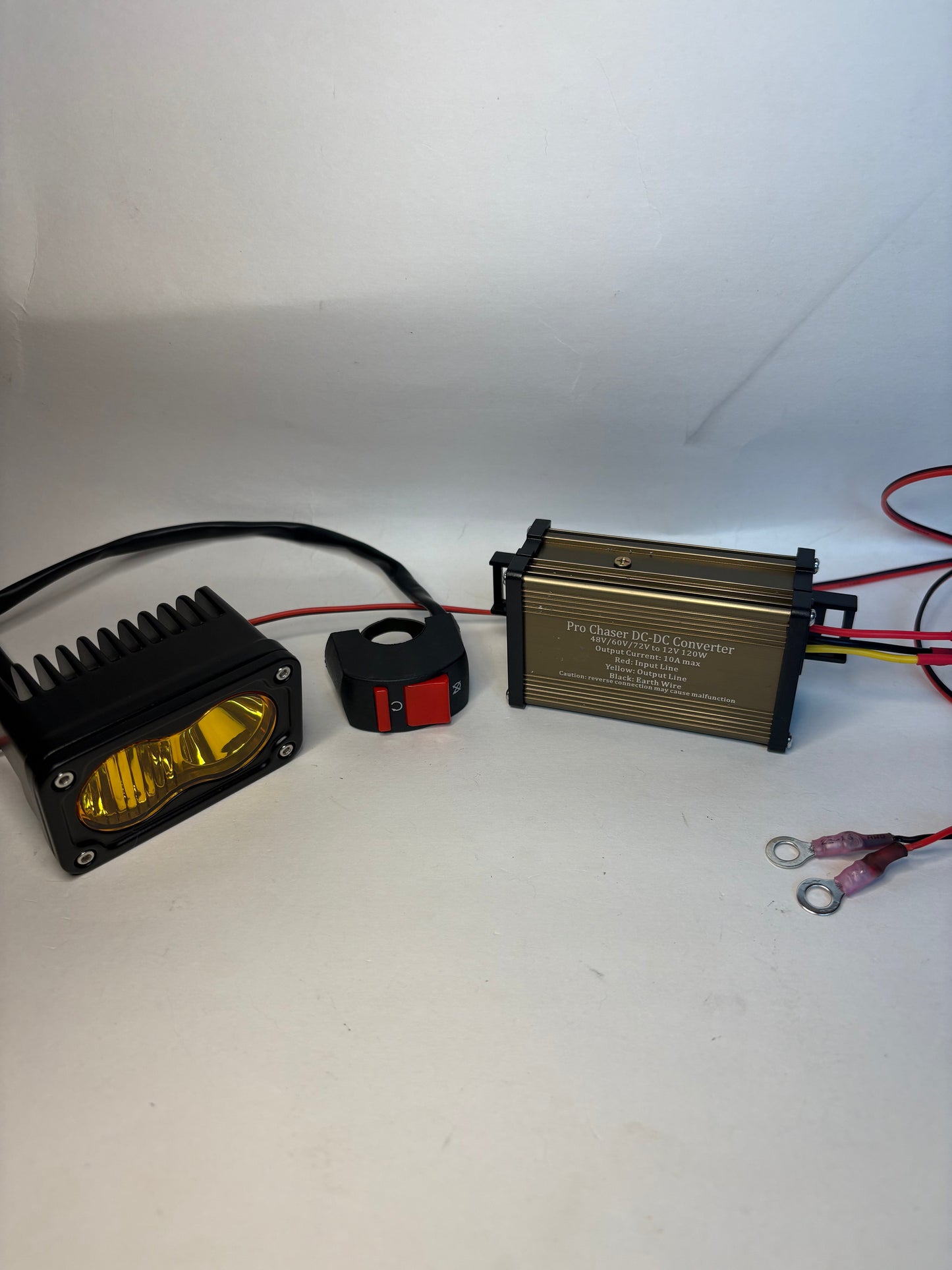 Plug-in-Play 40w Baja Light Kit