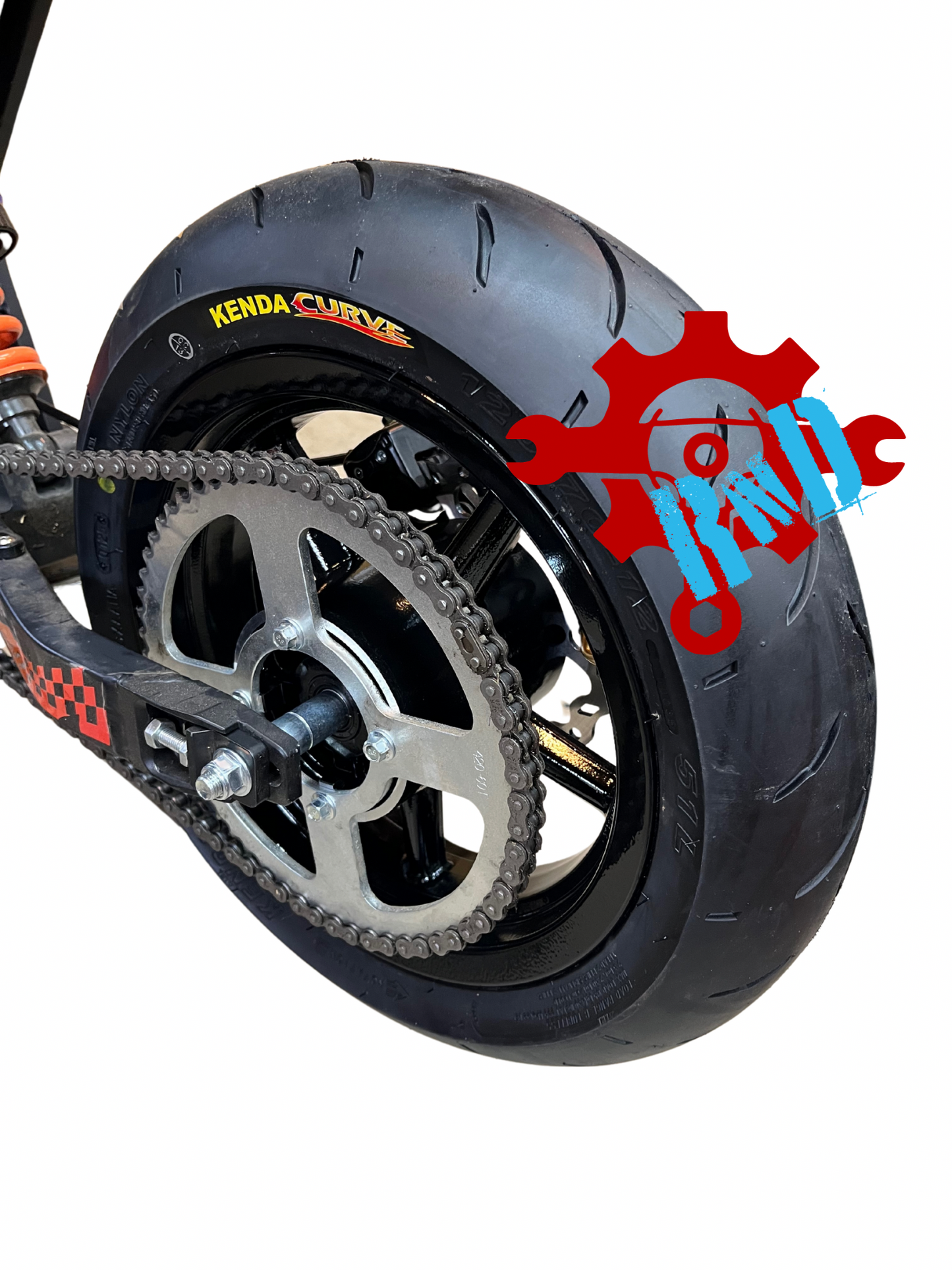 Tuttio Soleil01 Rear Supermoto Kit