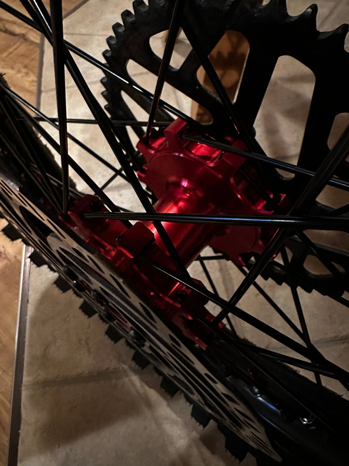 16/19 Wheel Set for Surron bee (No Tires), SegLight way x160/x260, Eride pro s/ss 2.0, Ventus One, 79 Bike Falcon