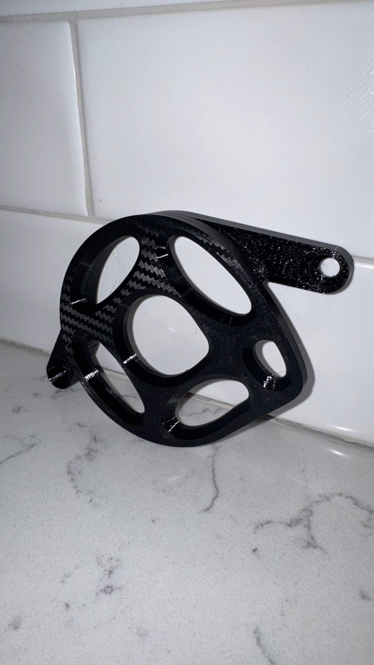 Talaria xxx Motor Cover (carbon)