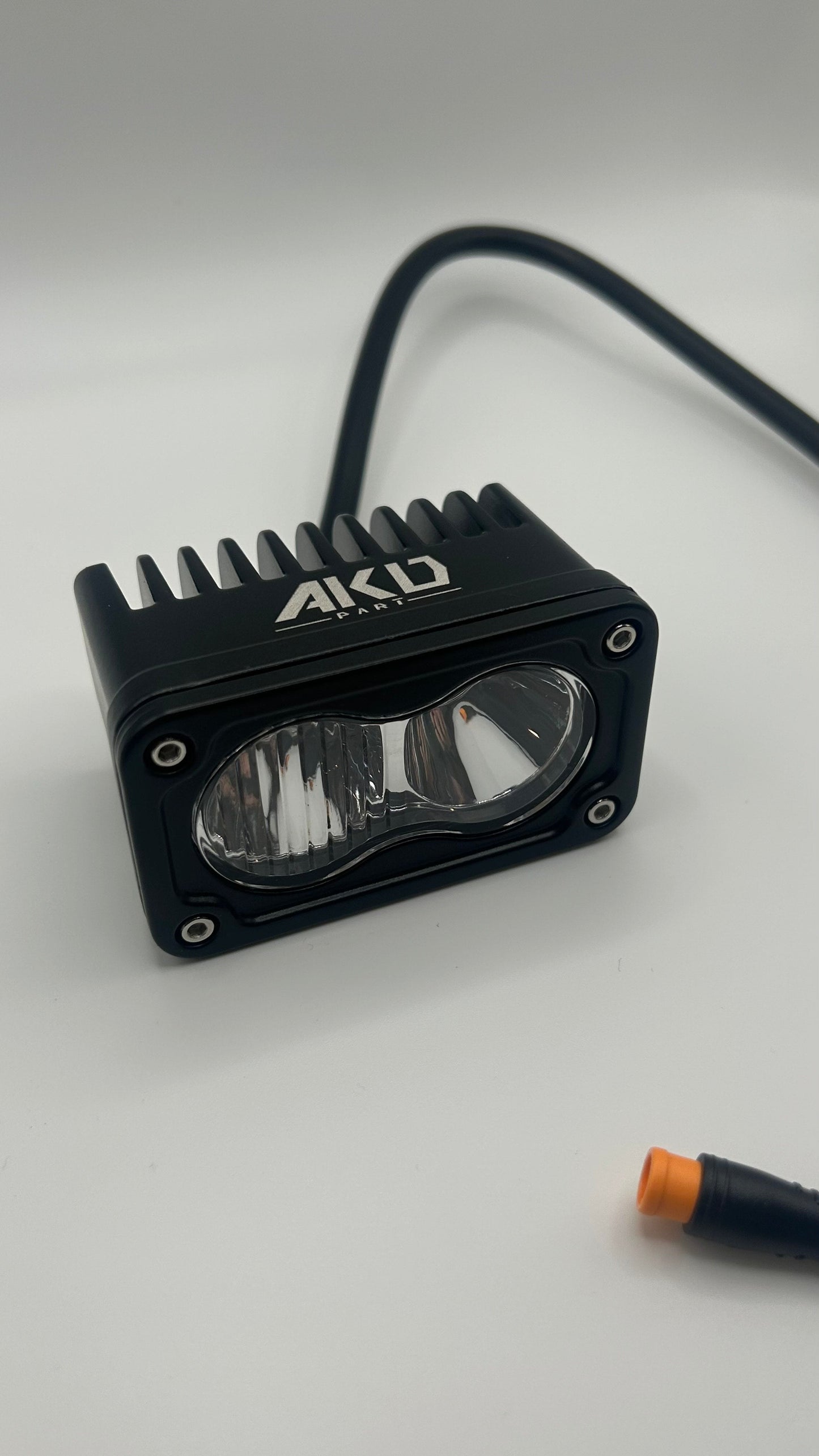 Baja headlight for ridstars and supers