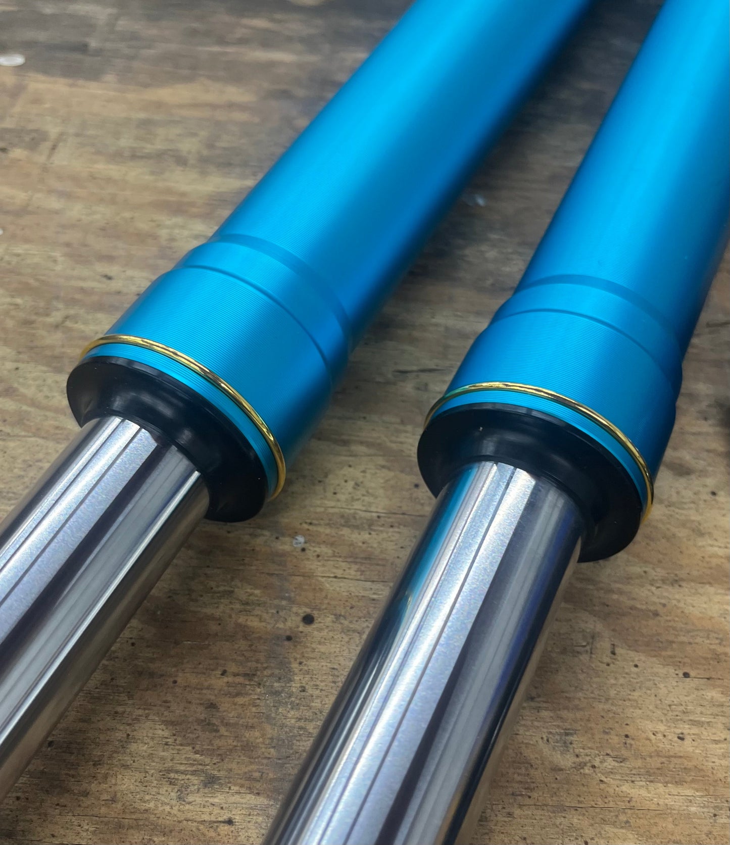 Tuttio Soleil01 and Razor Pro-Spec replacement Forks