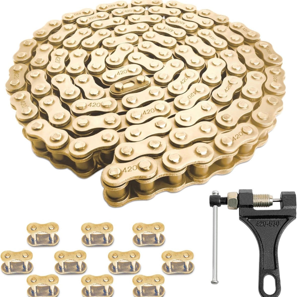 Upgraded Gold Chain For Tuttio & Yozma