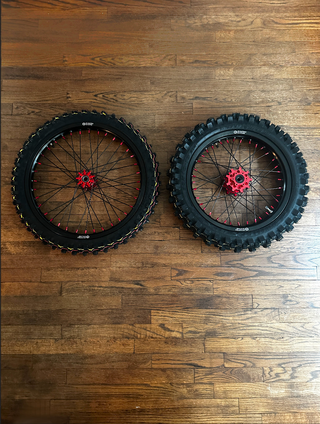 16/19 Wheel Set for Surron bee (No Tires), SegLight way x160/x260, Eride pro s/ss 2.0, Ventus One, 79 Bike Falcon