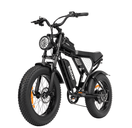 Ridstar Off-road Electric Bike 1000W 20ah Black