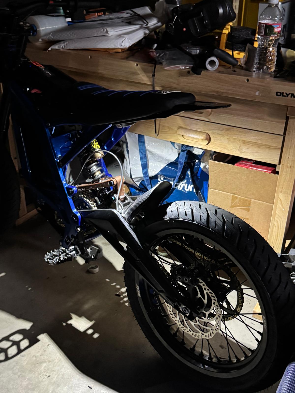 The RockLight V1 for Surron Lbx/E Ride Pro/Talaria