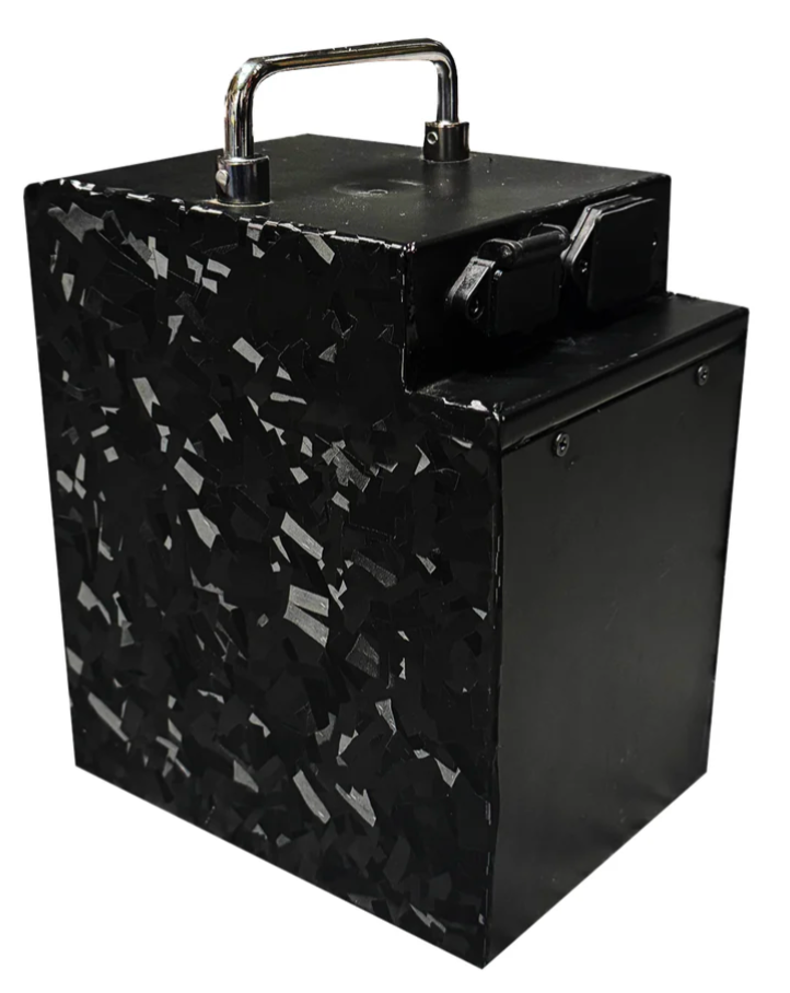 Pre Order - Pre cut carbon wrap for tuttio Soleil 01