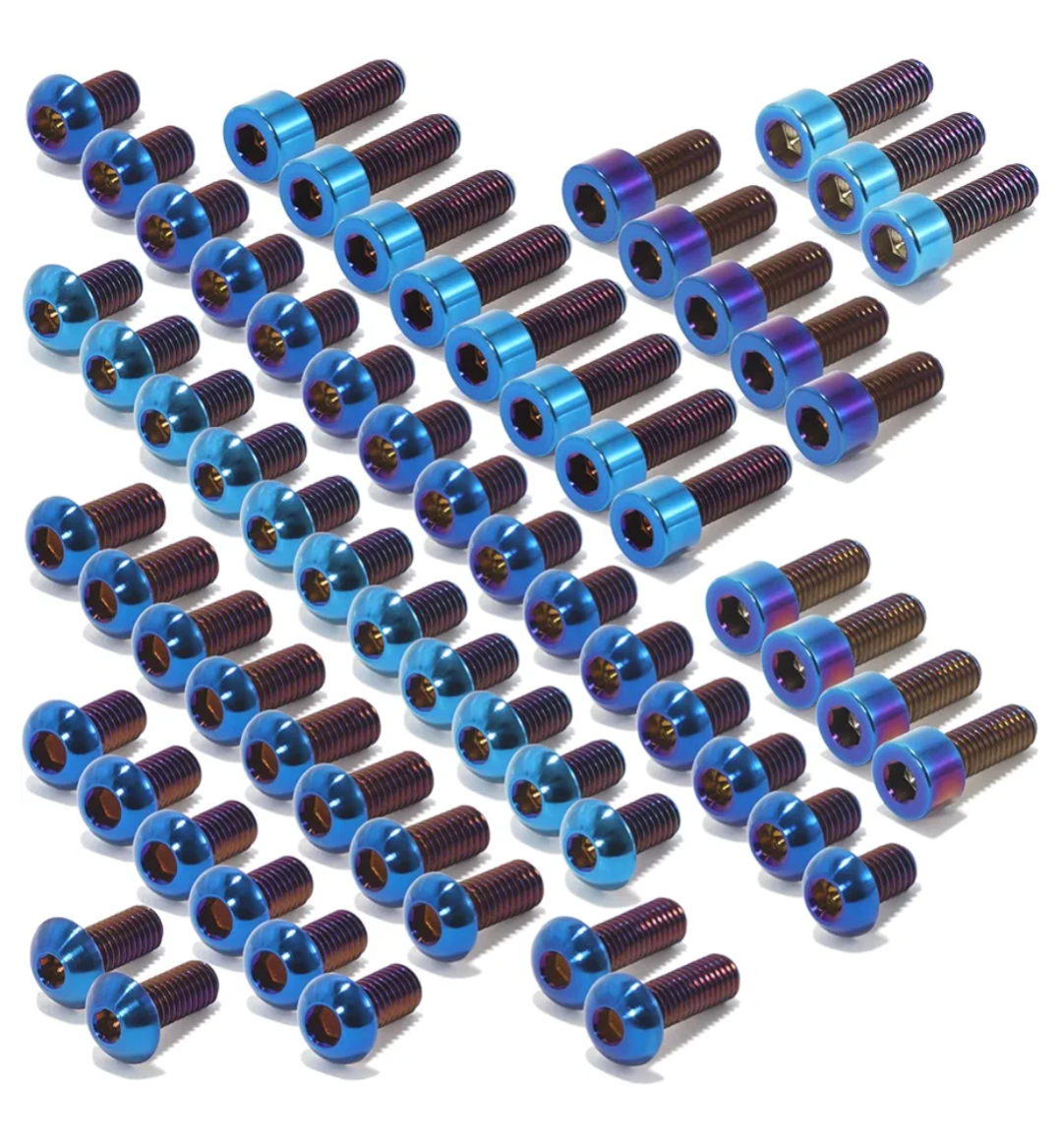 Complete Titanium Bolt Set For Talaria Sting