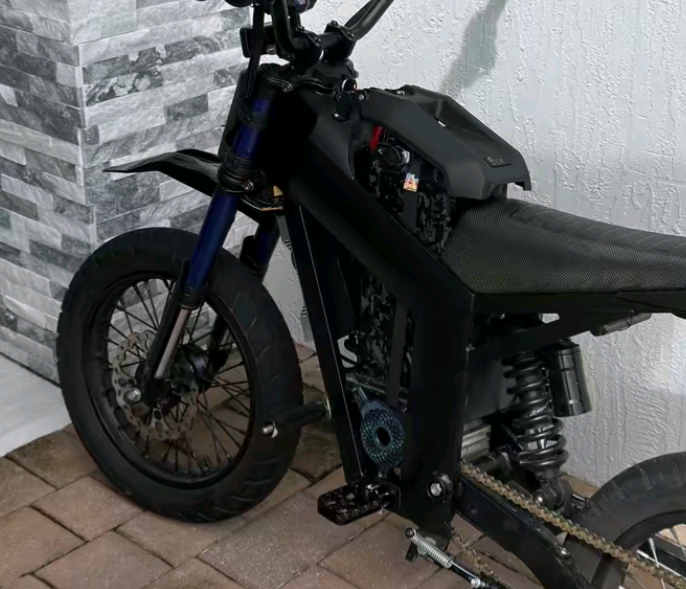 Extra Wide Foot Pegs For Emotos (Fits Tuttio)