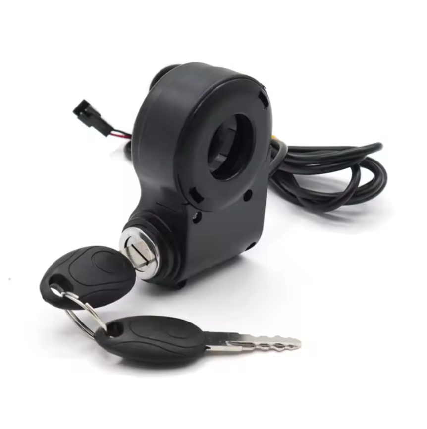 Key ignition for Ebikes