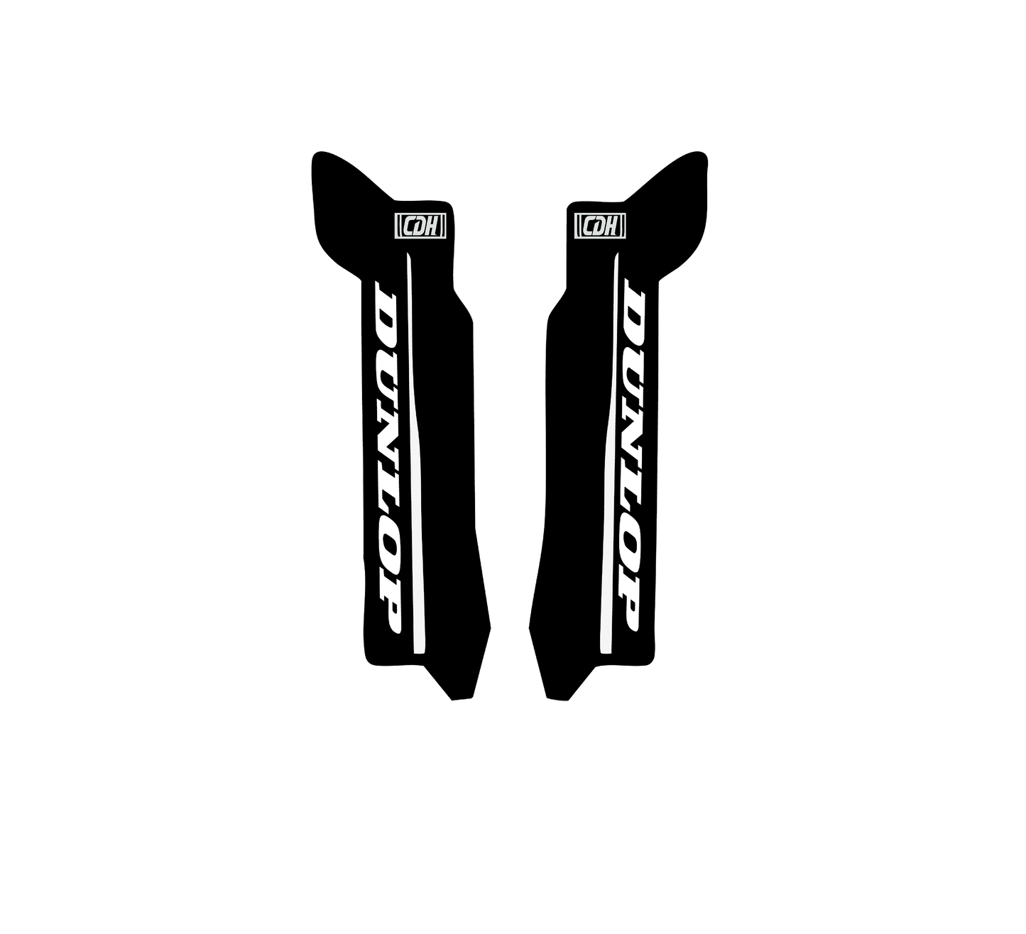 E-Ride Pro SS Fork Guard Decal