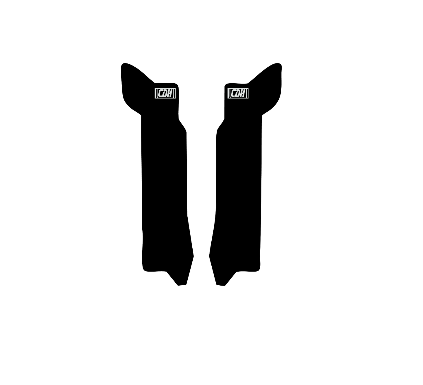 E-Ride Pro SS Fork Guard Decal